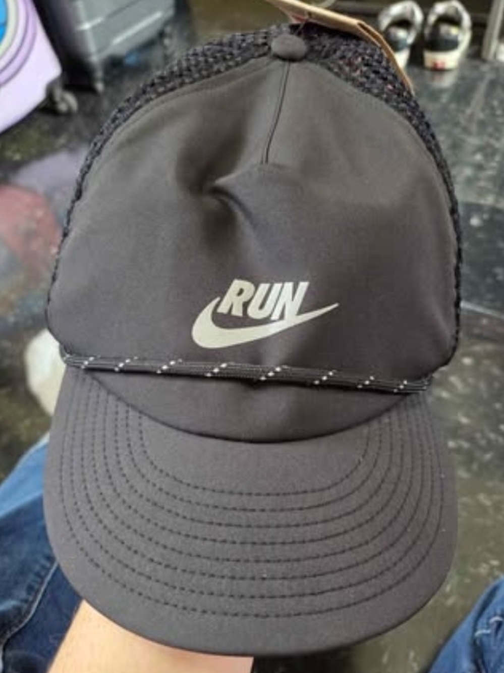 Nike Rise Unstructured High-Depth Trucker Cap